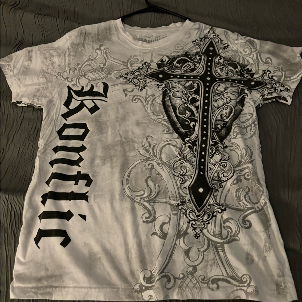 Affliction like tee cool graphic